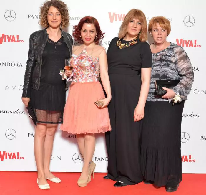 Monica Pop, Ileana Dumitrache, Laura Merdescu si Adriana Irimescu