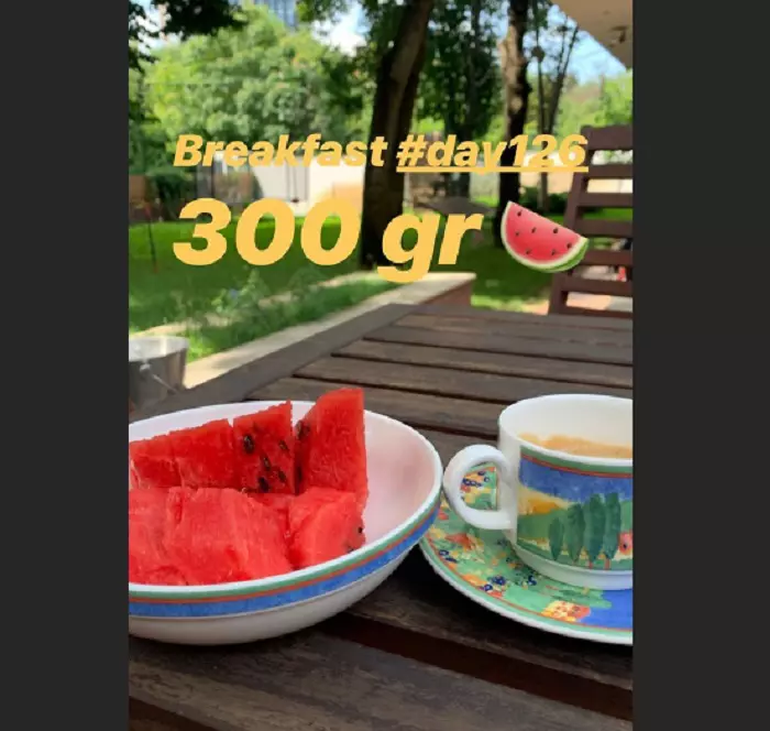 Dieta Amaliei Năstase