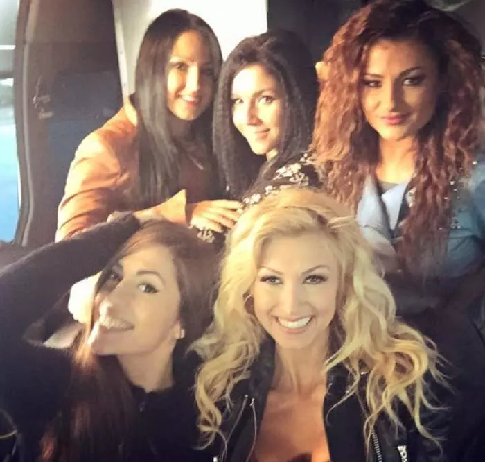 Andreea Balan si Elena Marin