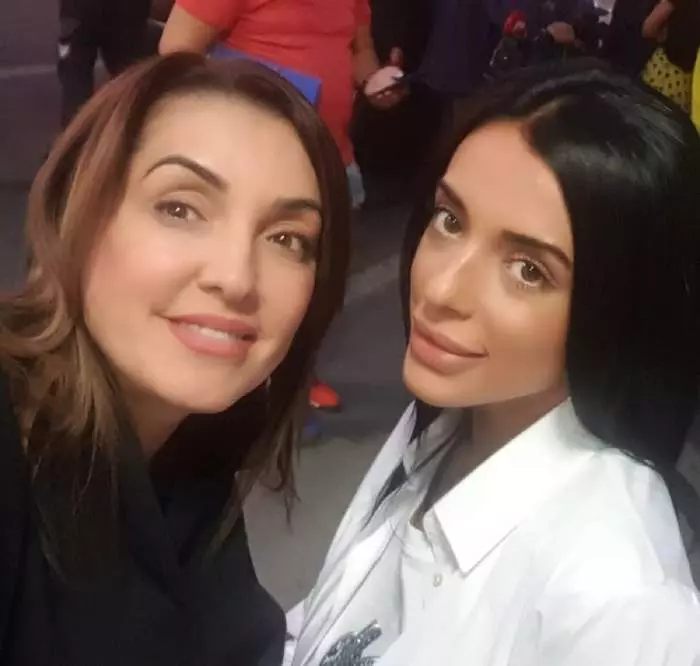 nico si alexandra fiica ei