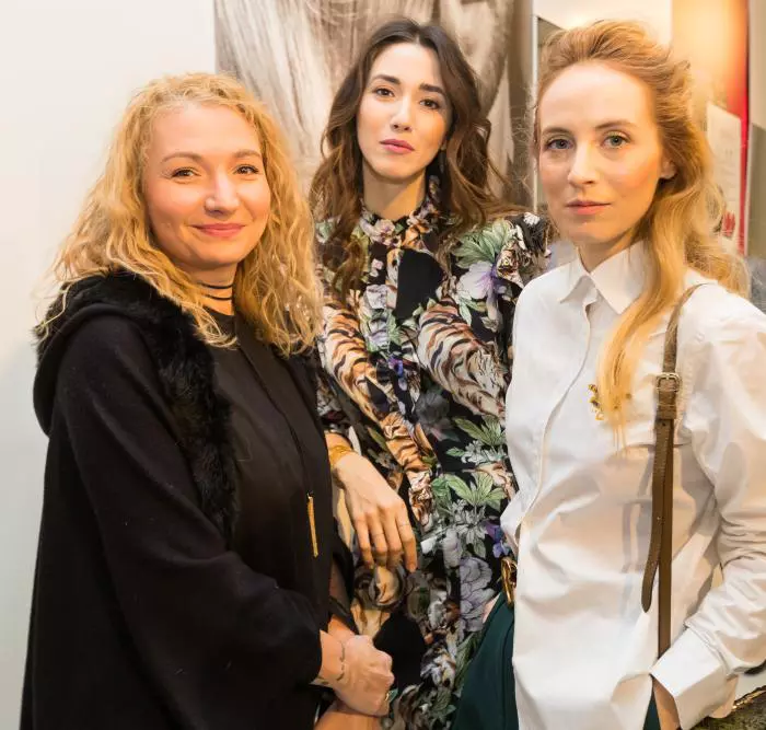 Mihaela Munteanu (L'Oreal), Diana Enciu și Alina Tanasă (Fabulous Muses)