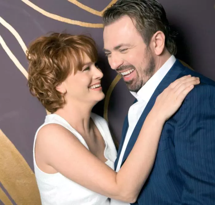 Horia Brenciu si Alice Dumitrescu