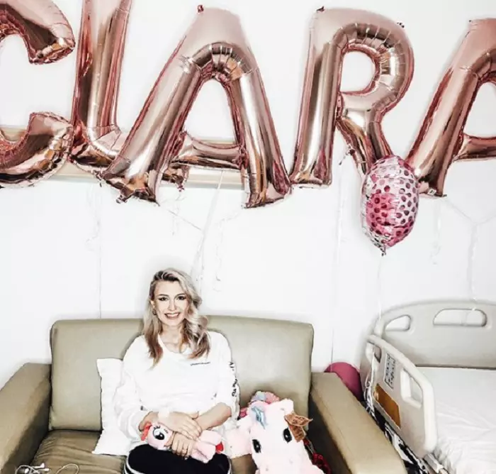 Andreea Bălan și George Burcea au doua fetite