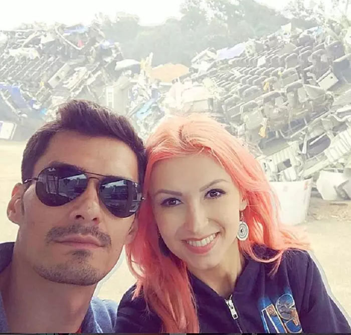 Andreea Balan si George Burcea