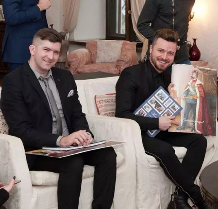 Tavi Clonda s-a întâlnit cu Majestatea Sa Margareta