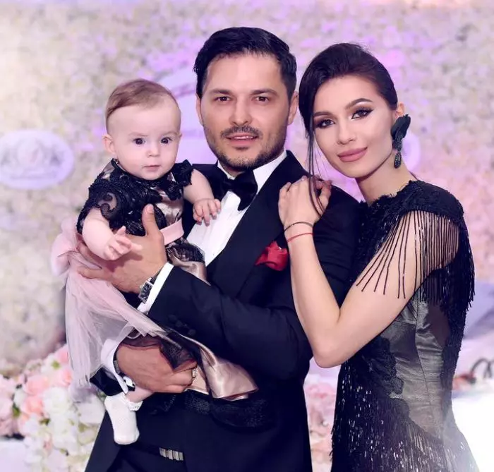 Liviu Vârciu și Anda Călin împreună cu Anastasia
