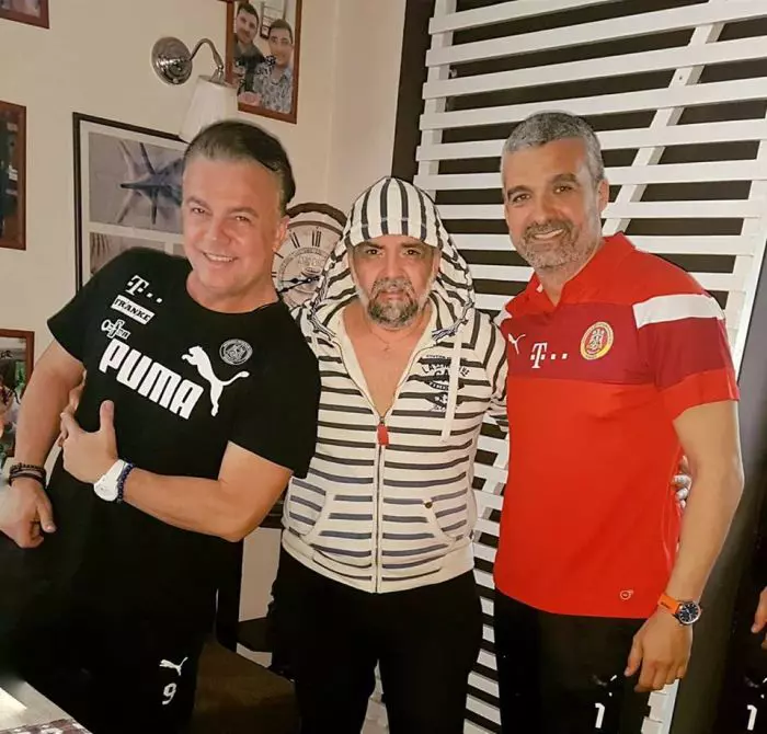 Daniel Iordăchioaie și colegii de generație, Adrian Enache și Aurelian Temișan