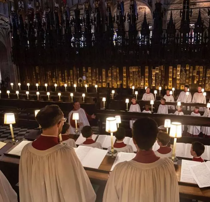 Repetitii catedrala St George 2