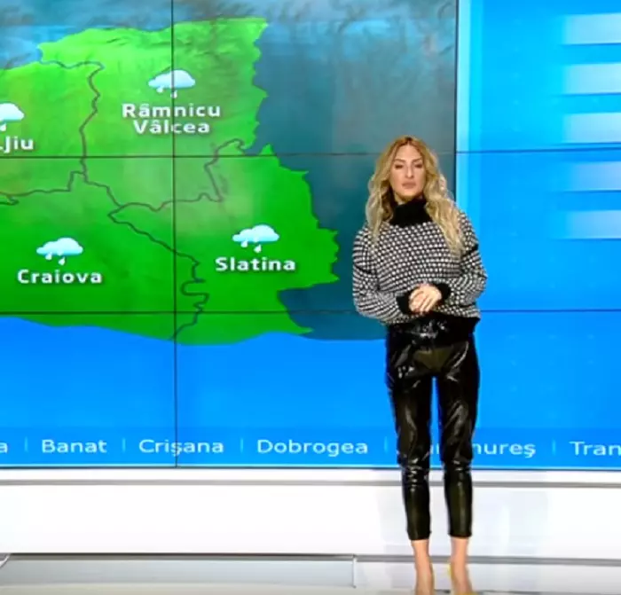 Flavia Mihasan, prima aparitie insarcinata