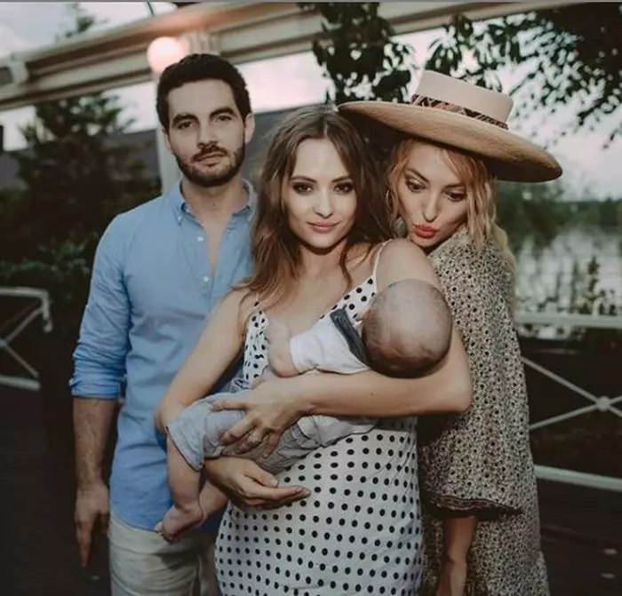 Delia, la botezul lui Bogdan