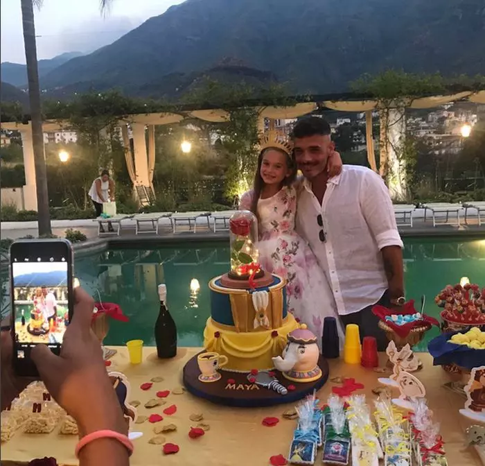 Maya și Vicenzo Castellano