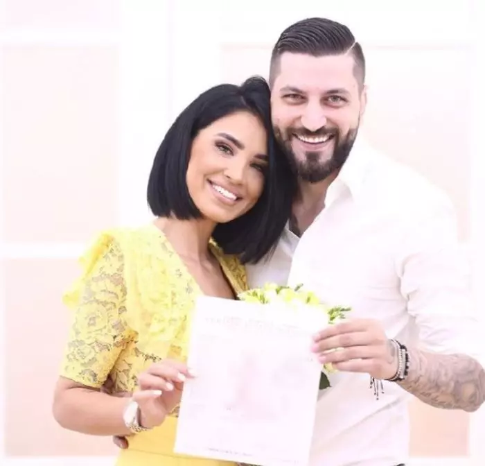 Adelina și Virgil Șteblea