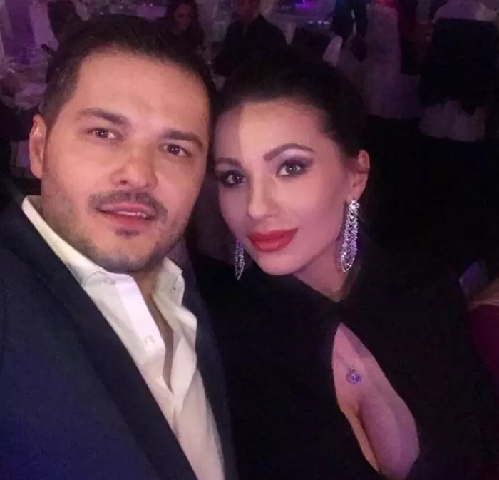 Liviu Vârciu și Anda Călin