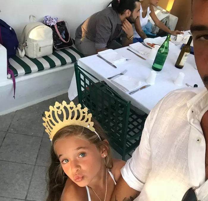 Maya și Vicenzo Castellano