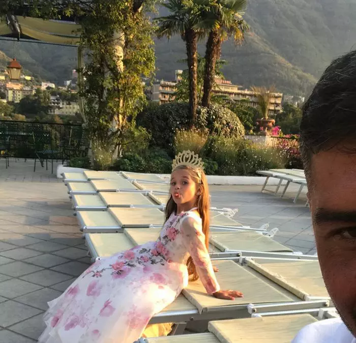 Maya și Vicenzo Castellano