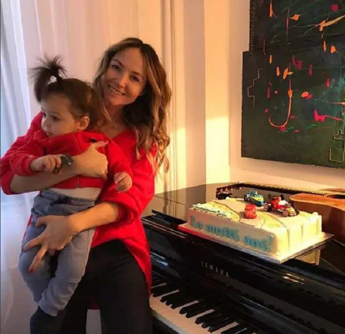 Octavia Geamanu si fiul sau 3