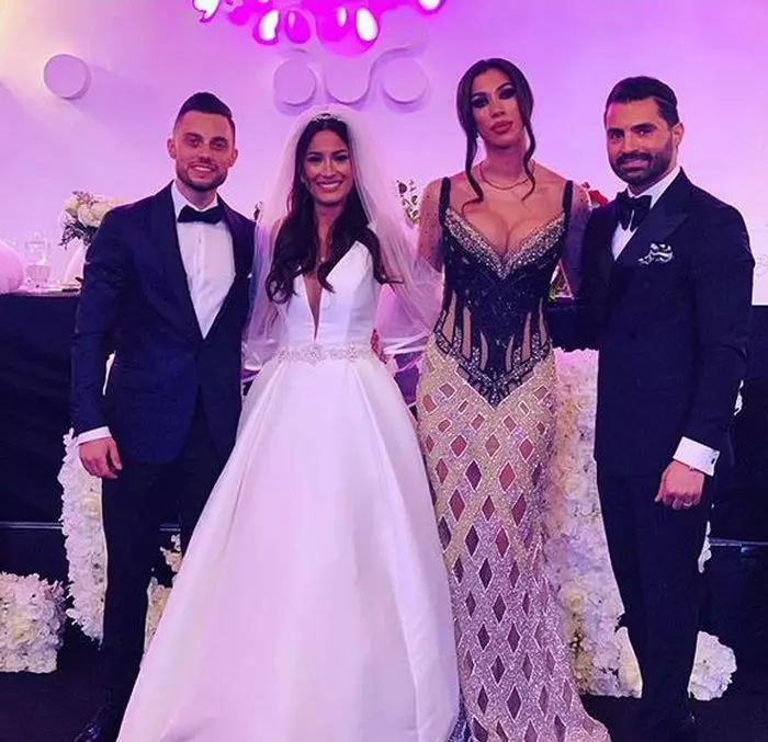 Pepe și Raluca la nunta prietenilor