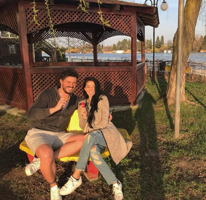 Elena Ionescu și Dragoș Stanciu