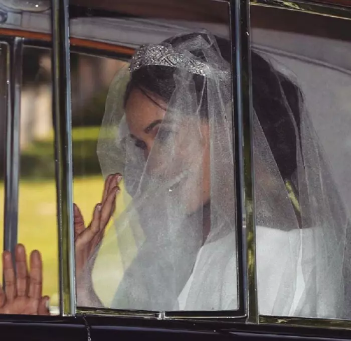 Meghan Markle a ajuns la Castelul Windsor la ora 13.45