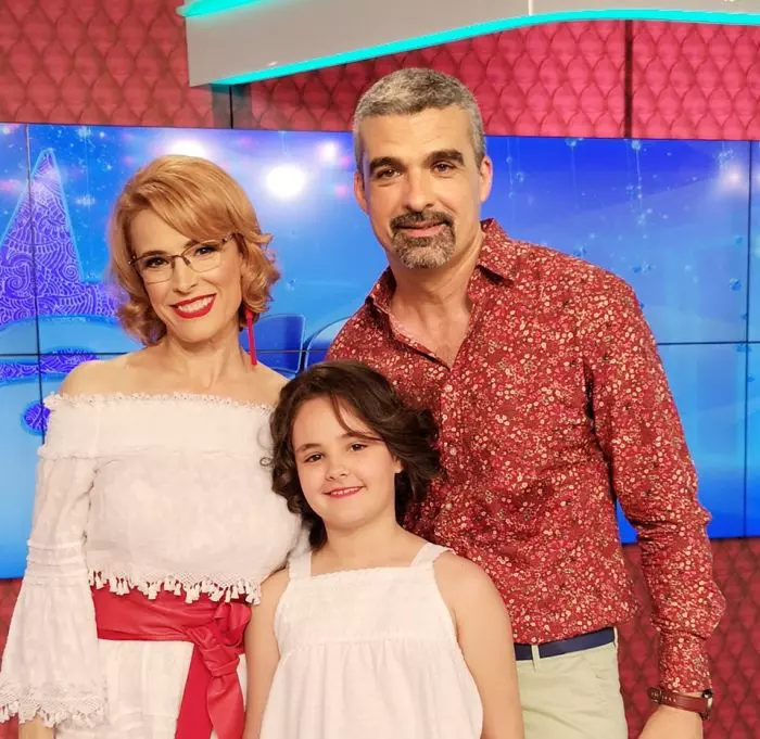 Monica Davidescu, Dora și Aurelian Temișan