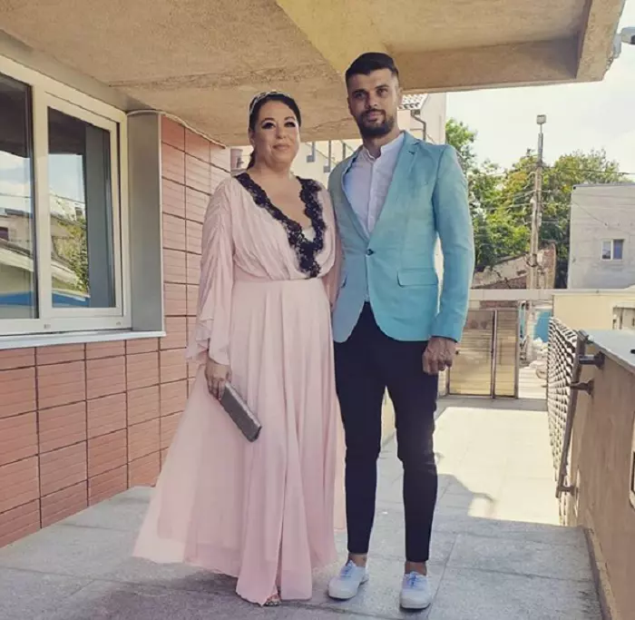 Oana Roman la nunta Gabrielei Cristea