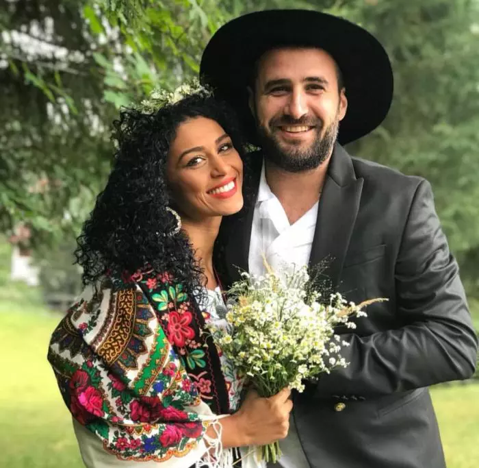 Majda Aboulumosha se iubeşte cu Mihai, fostul partener al lui Laurette