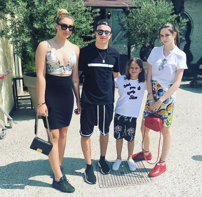 Familia Anamariei Prodan