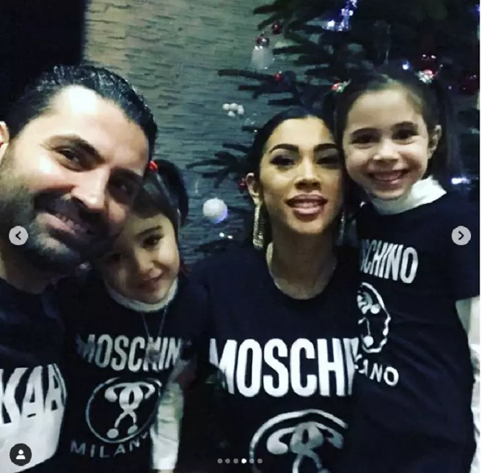 Artistul Pepe şi familia lui