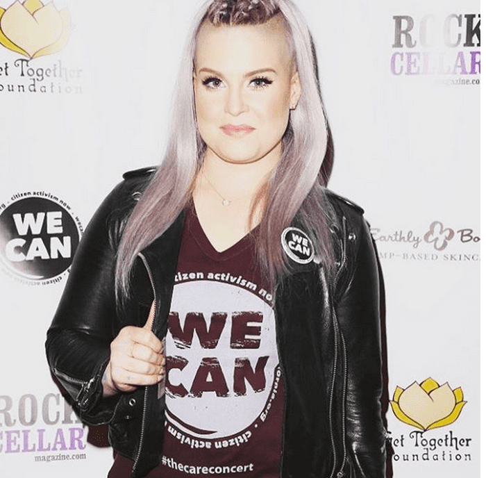 Kelly Osbourne