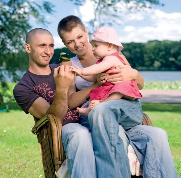 Dana, Dragos si Sofia