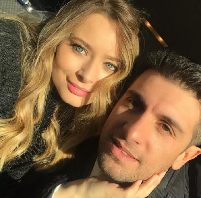 Laura Cosoi şi Cosmin