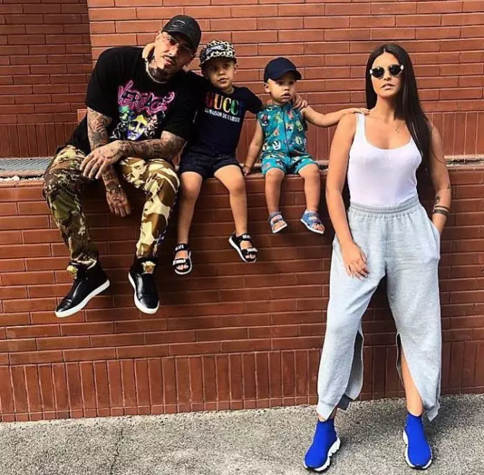 Antonia, Alex Velea și copiii