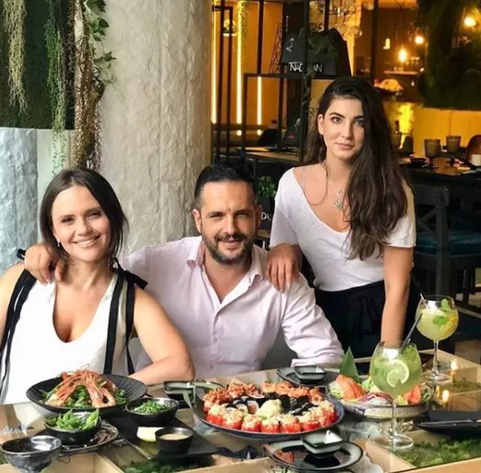 Cristina Șișcanu, Mădălin Ionescu și Ștefania