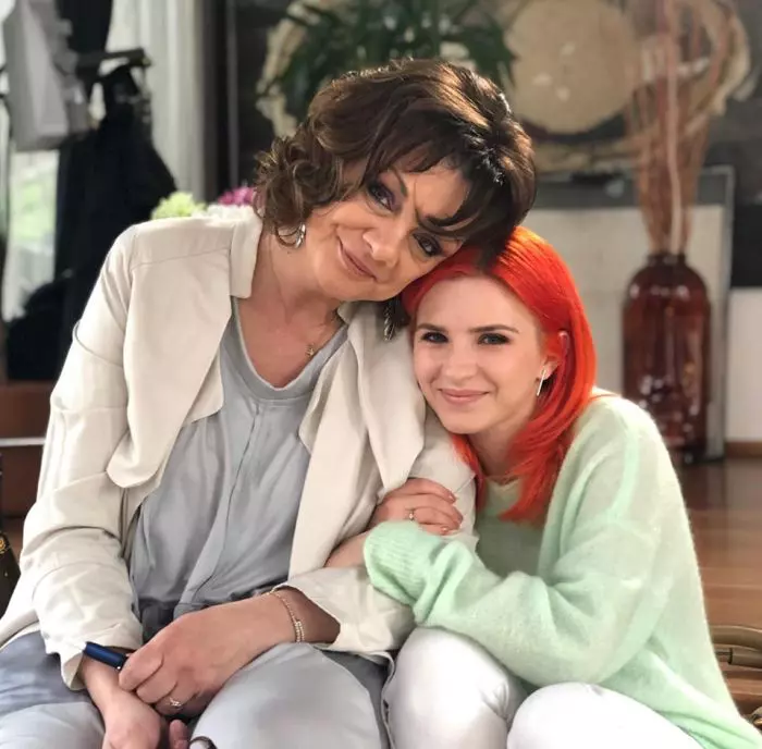 Cristina Ciobanasu joaca in serialul Sacrificiul 2