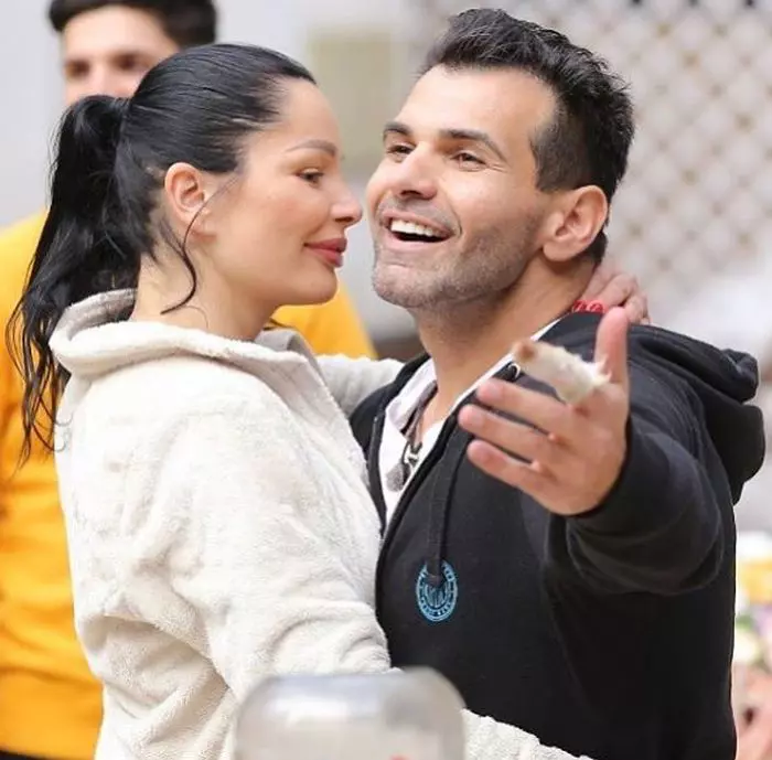 Brigitte Năstase și Florin Pastramă