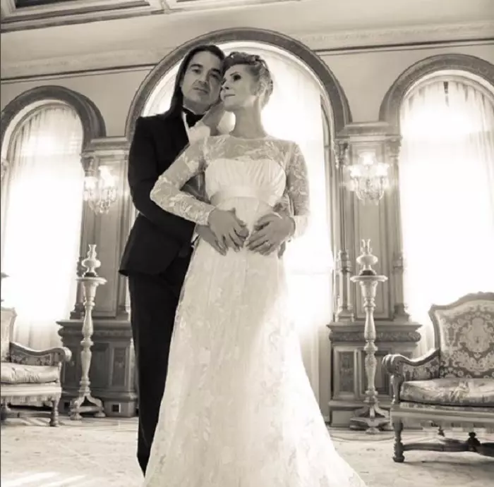 Alessandra Stoicescu si sotul sau