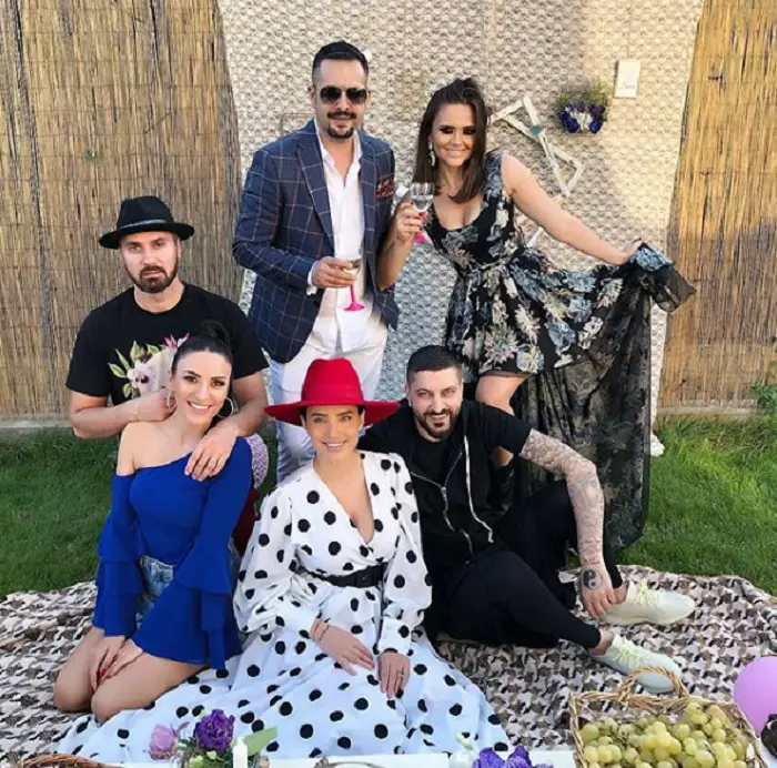 Turta fiicei Gabrielei Cristea