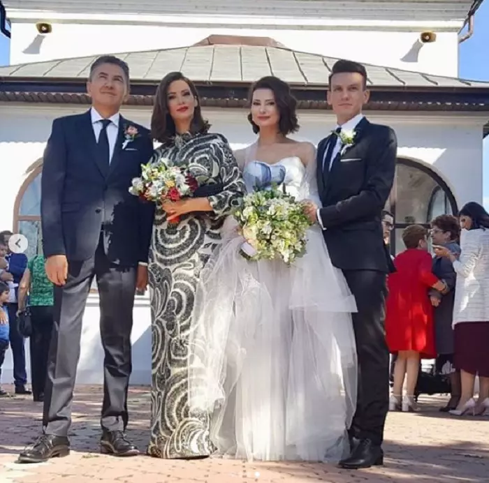 Mihaela Calin s-a casatorit cu Daniel Sava