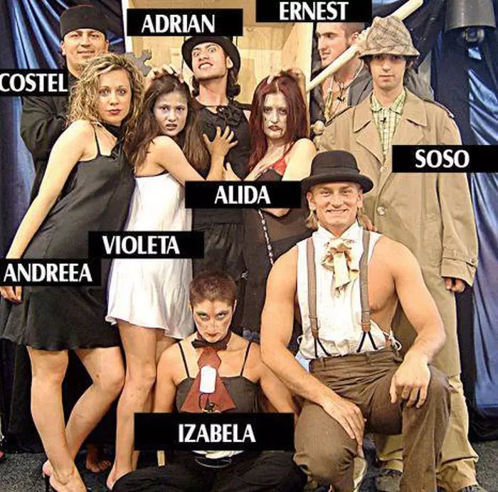 Concurenții de la Big Brother