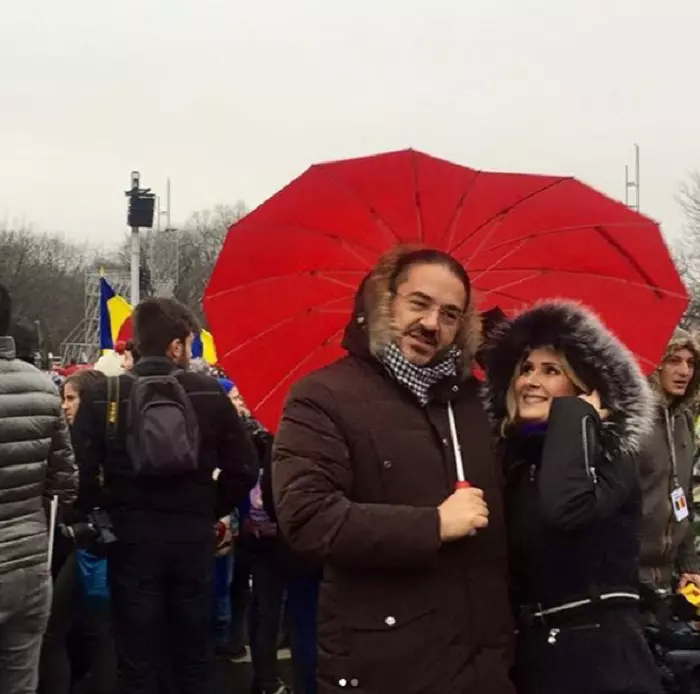 Alessandra Stoicescu si sotul sau