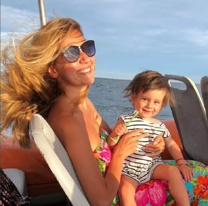 Amalia Enache, vacanţă în Rio de Janeiro