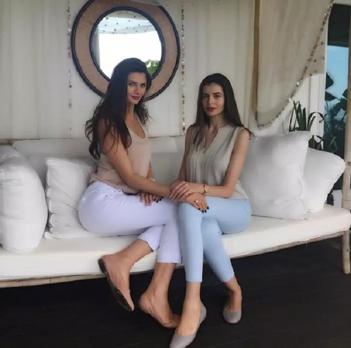 Monica Gabor și Ramona