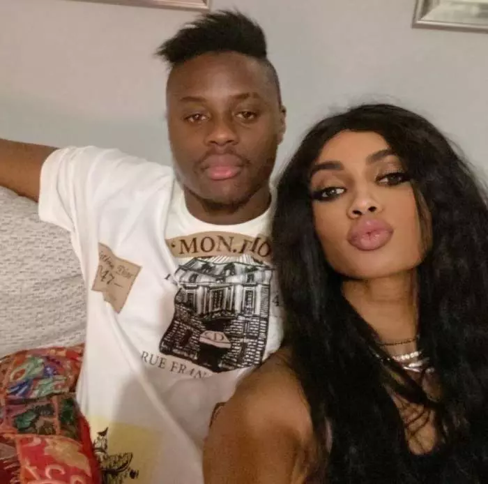 Laurette si iubitul ei