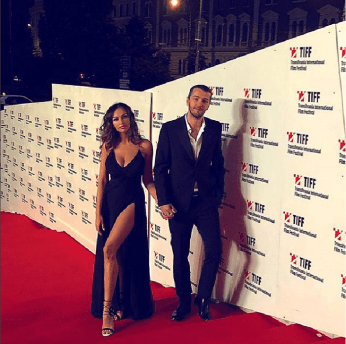 Mădălina Ghenea și Matei Stratan, fotografiți la Roma