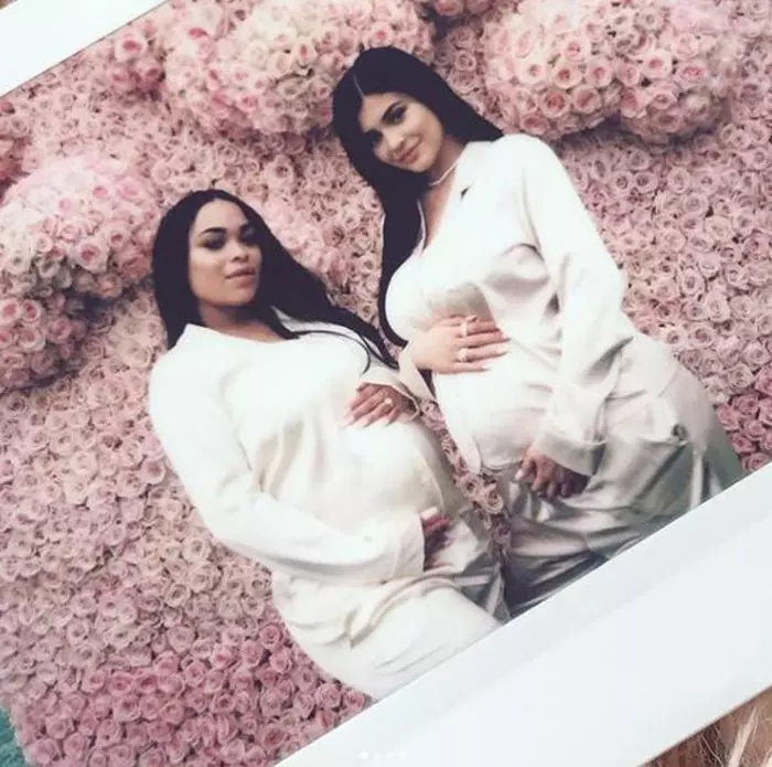 Kylie Jenner a născut