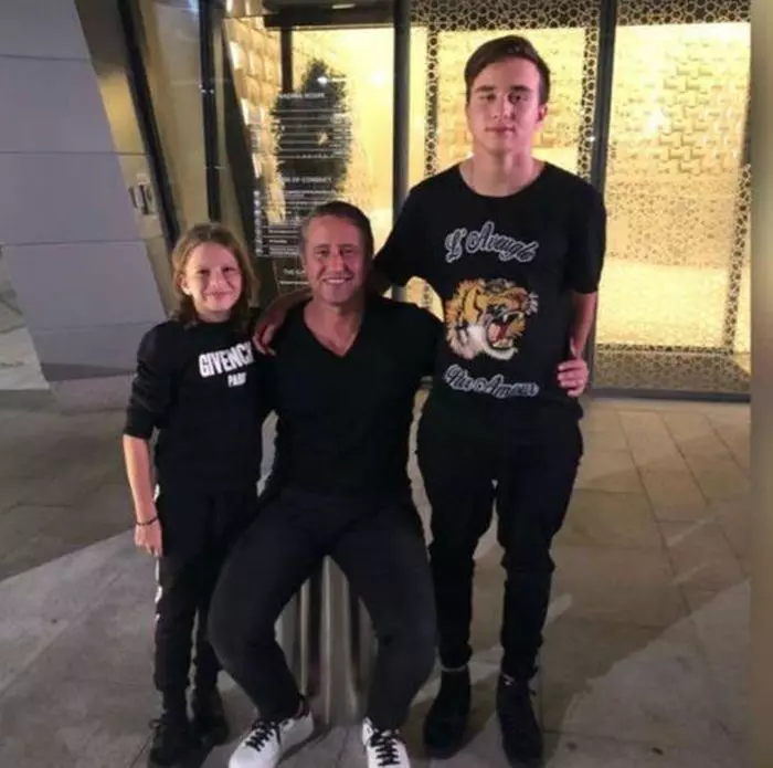 Laurentiu Jr, Laurentiu Reghecampf si Luca