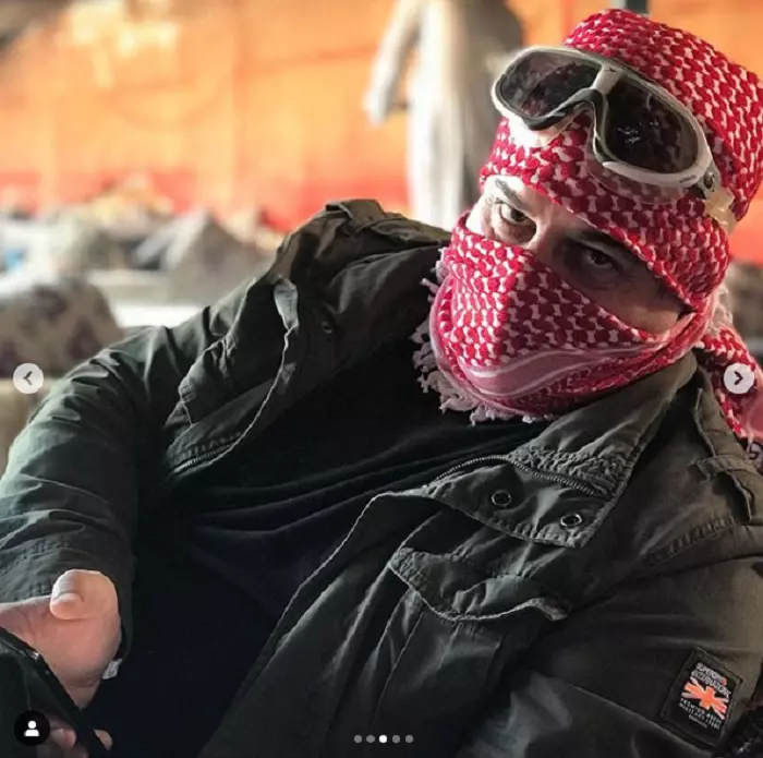 Andreea Esca, vacanță cu familia, în Egipt