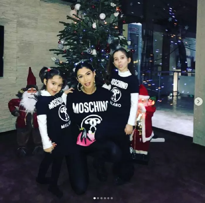 Artistul Pepe şi familia lui