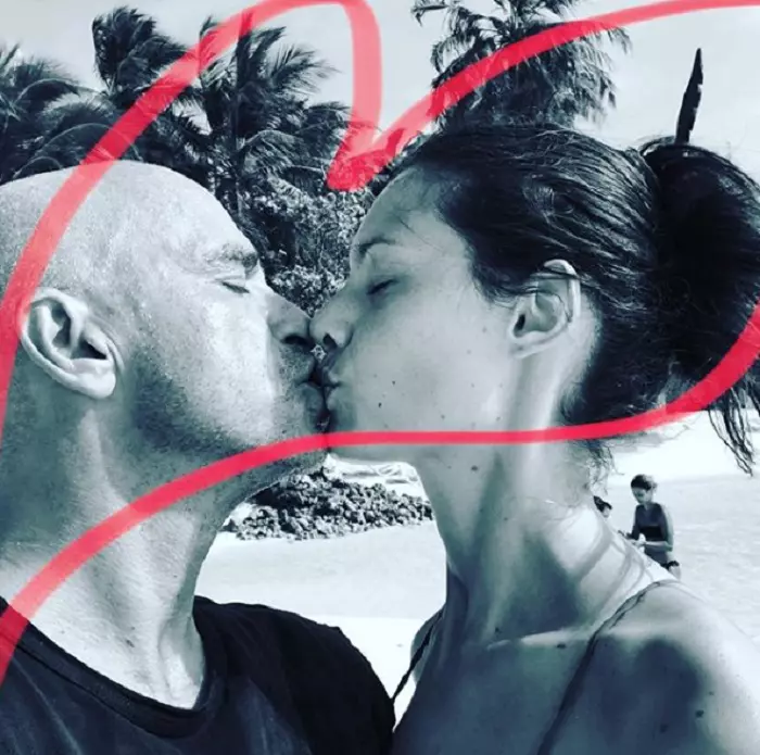 Eros Ramazotii si a doua soție