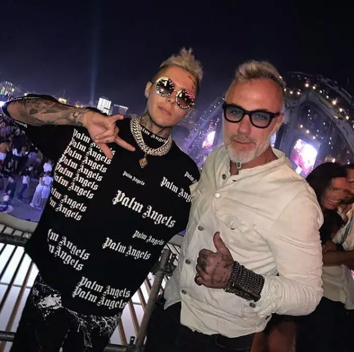 Lino Golden și Gianluca Vacchi